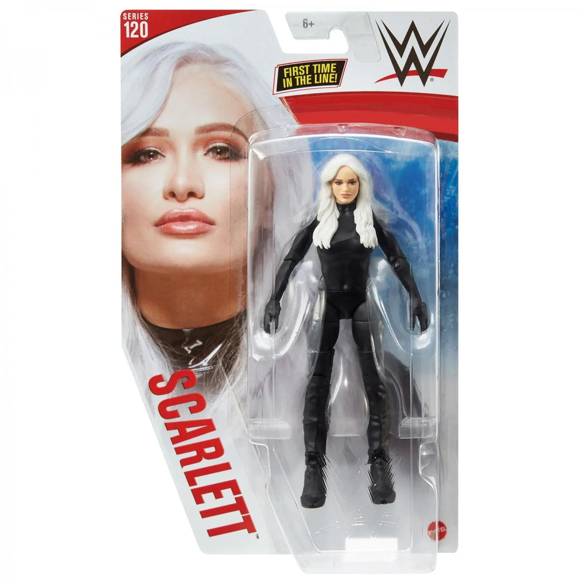 WWE Elite Basic Scarlet