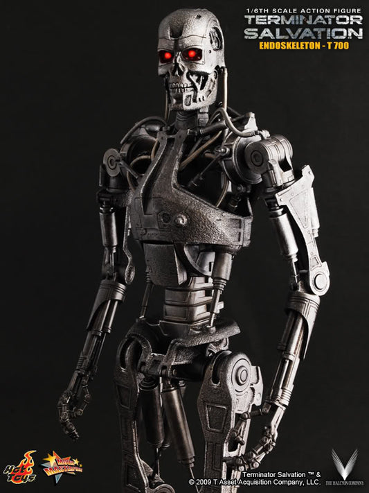 Terminator Salvation Endoskeleton T-700 Collector's Edition MMS 94 Hot Toys