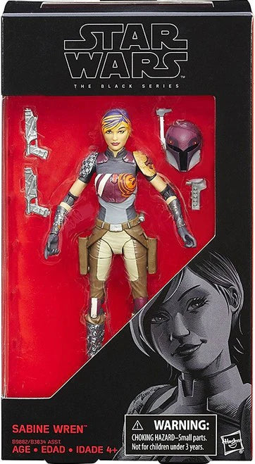 Star Wars Black Series 6 inch Sabine Wren