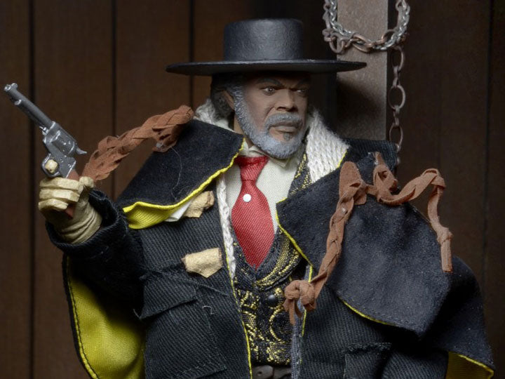 The Hateful Eight Major Marquis Warren "The Bounty Hunter" Clothed Figure