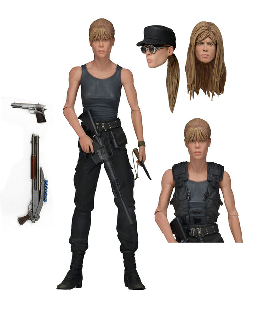 NECA Ultimate Terminator 2 Judgement Day Sarah Connor