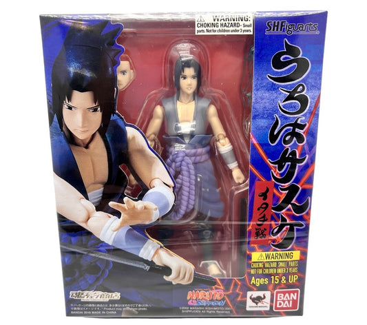 SH Figuarts Naruto Shippuden Sasuke Uchiha 2016