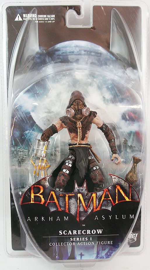 DC Collectibles Batman Arkham Asylum Scarecrow