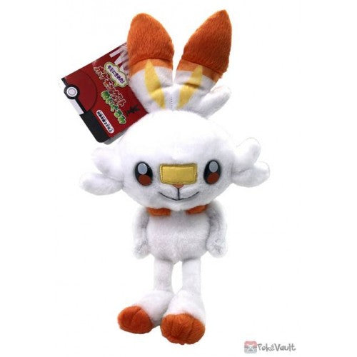 Pokemon Takara Tomy A.R.T.S. I Choose You! Plush Doll Scorbunny 11"