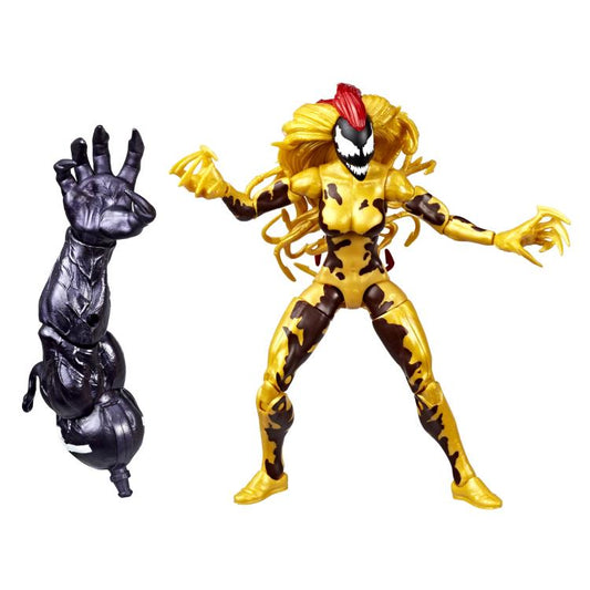 Marvel Legends Venom Scream Monster Venom Build A Figure Wave
