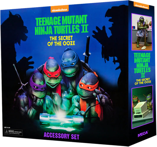 Teenage Mutant Ninja Turtles II Secret of the Ooze Accessory Set