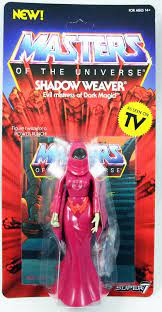 Super7 Masters of the Universe Shadow Weaver
