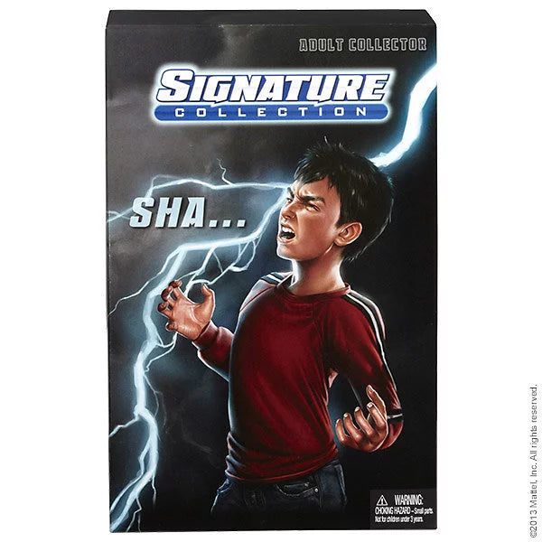 DC Signature Collection Shazam