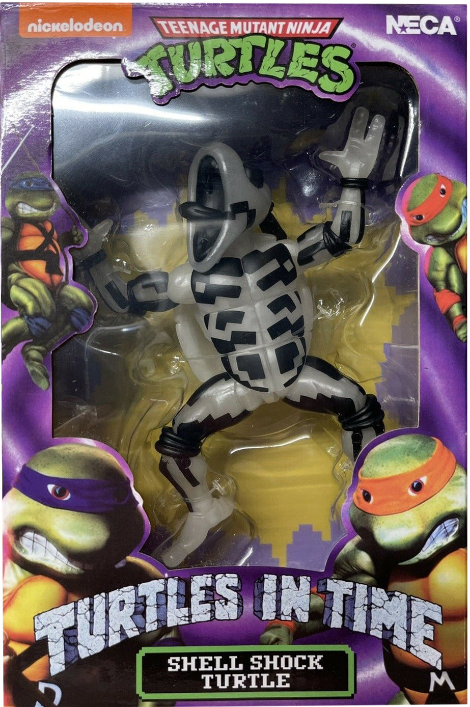 Teenage Mutant Ninja Turtles Turtles in Time Shell Shock Turtle – Zapp ...