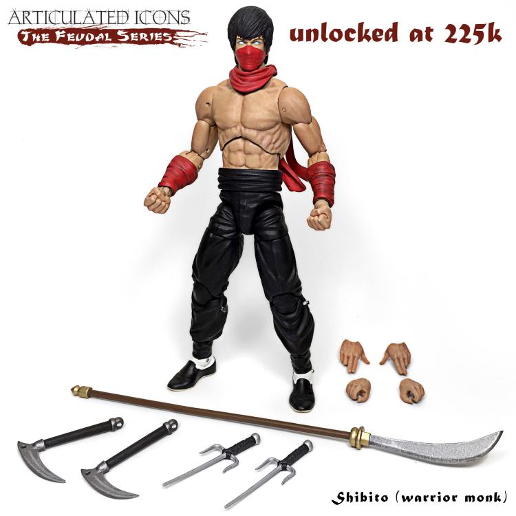 Articulated Icons The Feudal Series Shibito (Warrior Monk)