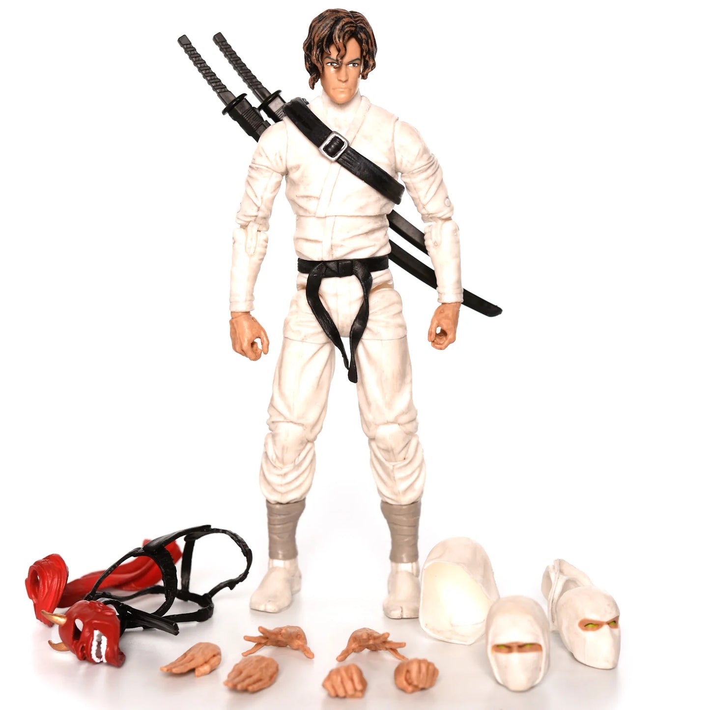 Articulated Icons The Feudal Series Shoken (Heroic Martial Artist)