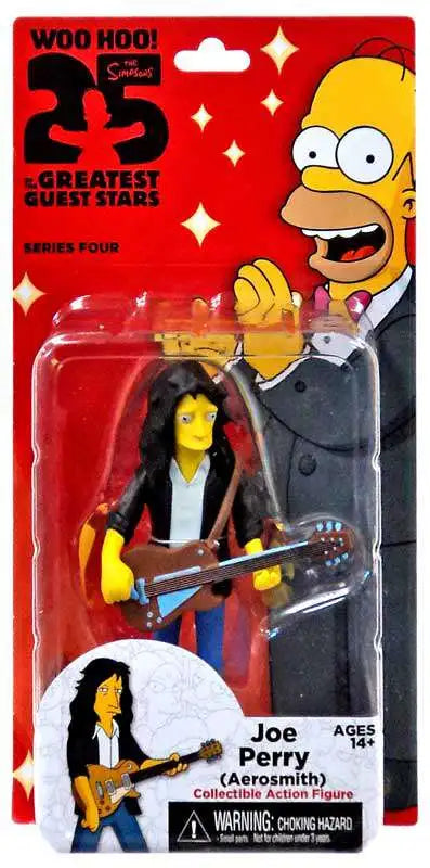 NECA Simpsons 25 of the Greatest Guest Stars Joe Perry (Aerosmith)