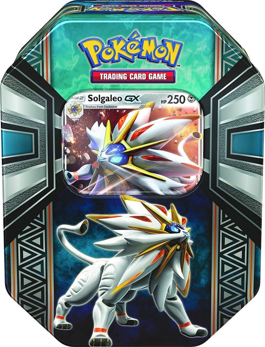 Pokemon Trading Card Game: Solgaleo GX Tin 2017