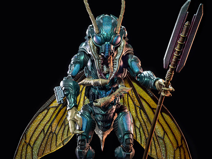 Cosmic Legions Sphexxian Prison Guard Deluxe Figure – Zapp! Comics
