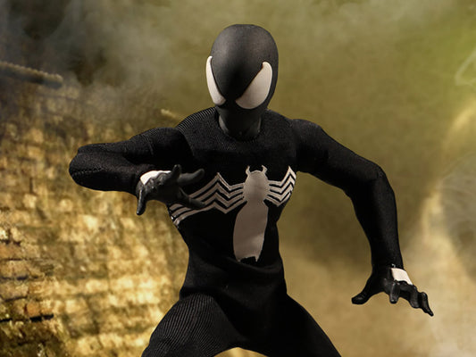 Marvel One:12 Collective Spider-Man (Black Suit) PX Previews Exclusive