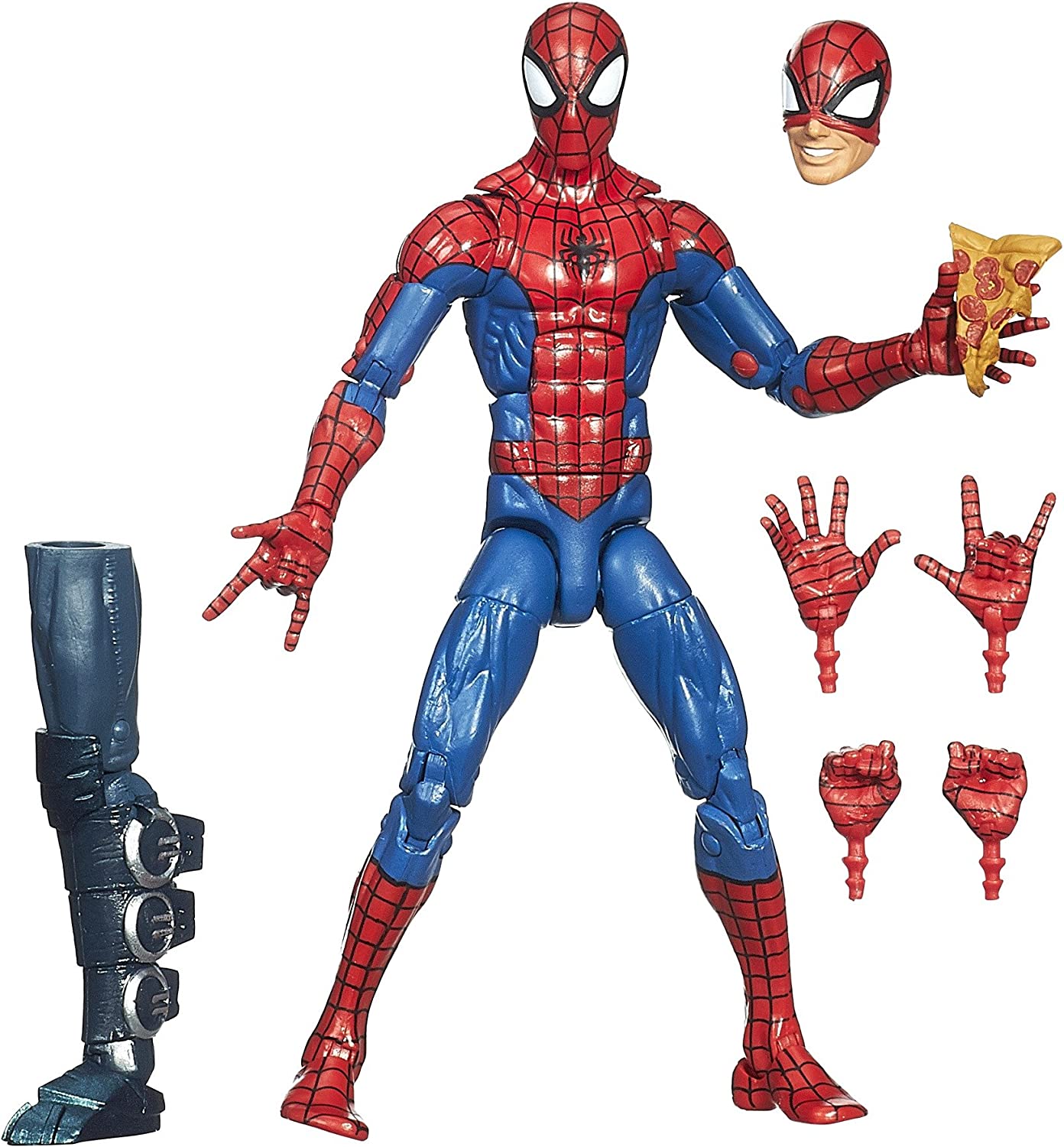 Marvel Legends Spider-Man Hobgoblin Build A Figure Wave