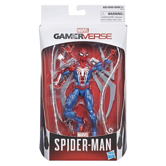 Marvel Legends Gamerverse Spider-Man Playstation