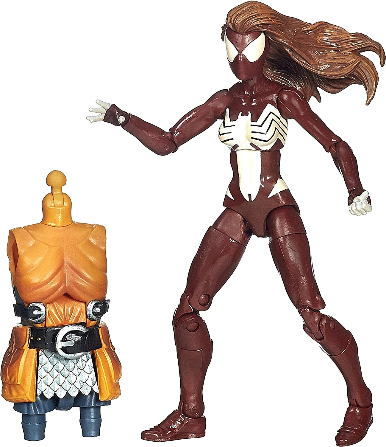 Marvel Legends Spider-Man Spider-Woman Hobgoblin Build A Figure Wave