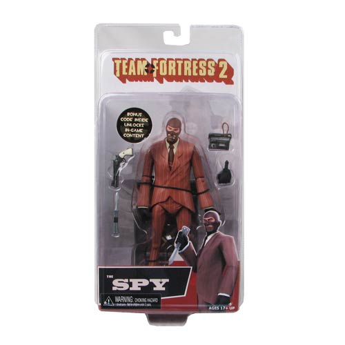 NECA Team Fortress 2 RED The Spy