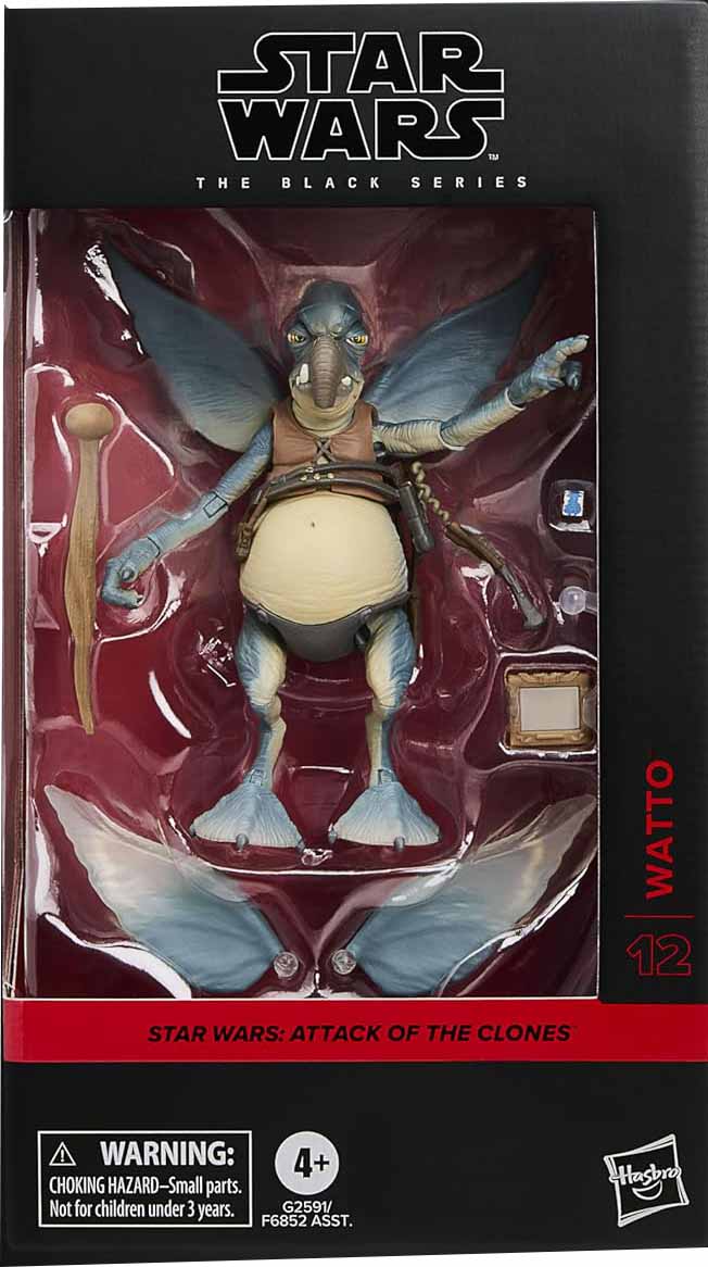 Star Wars: The Black Series 6" Watto