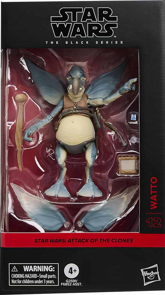 Star Wars: The Black Series 6" Watto