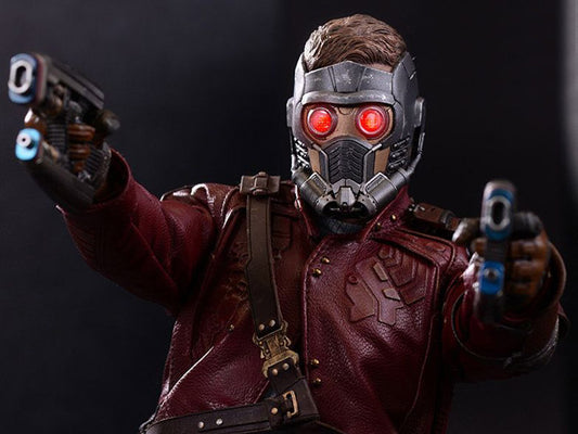 Hot Toys Star-Lord Guardians of the Galaxy MMS255 1/6 Scale (Open Box)