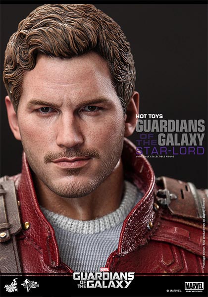 Hot Toys Star-Lord Guardians of the Galaxy MMS255 1/6 Scale (Open Box)