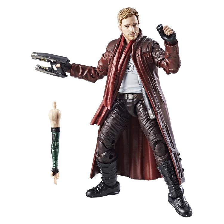 Marvel Legends Guardians of the Galaxy Vol 2 Star-Lord Mantis Build A Figure Wave