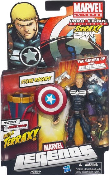 Marvel Legends Terrax BAF Steve Rogers 2011