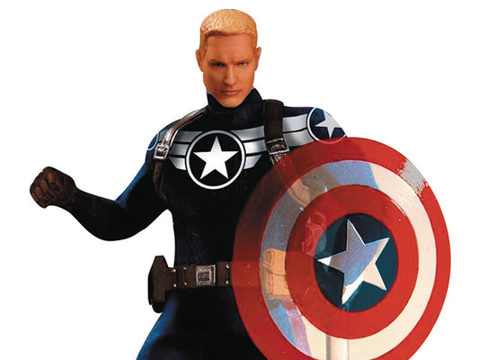 Marvel One:12 Collective Commander Rogers PX Previews Exclusive
