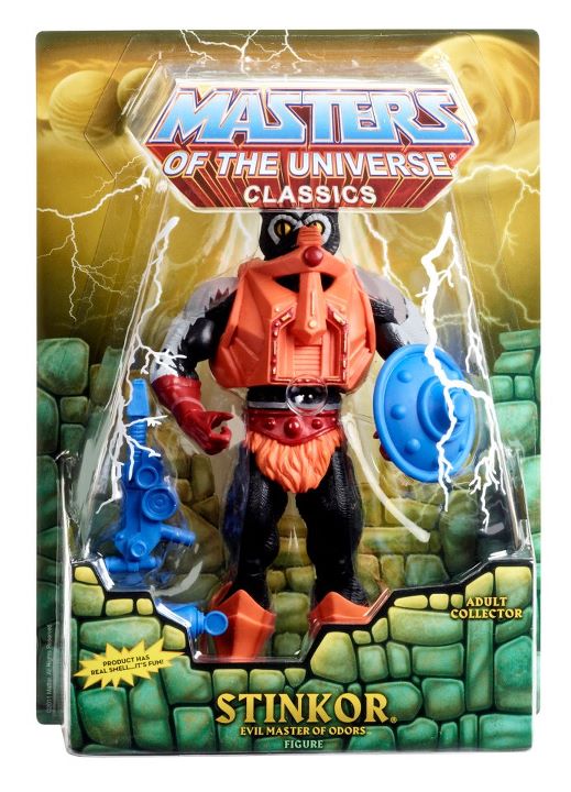Mattel Masters of the Universe Classics Stinkor