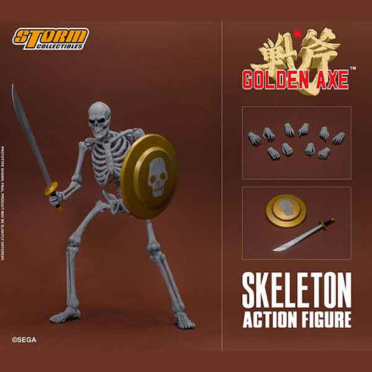 Storm Collectibles Golden Axe White Skeleton 2 Pack