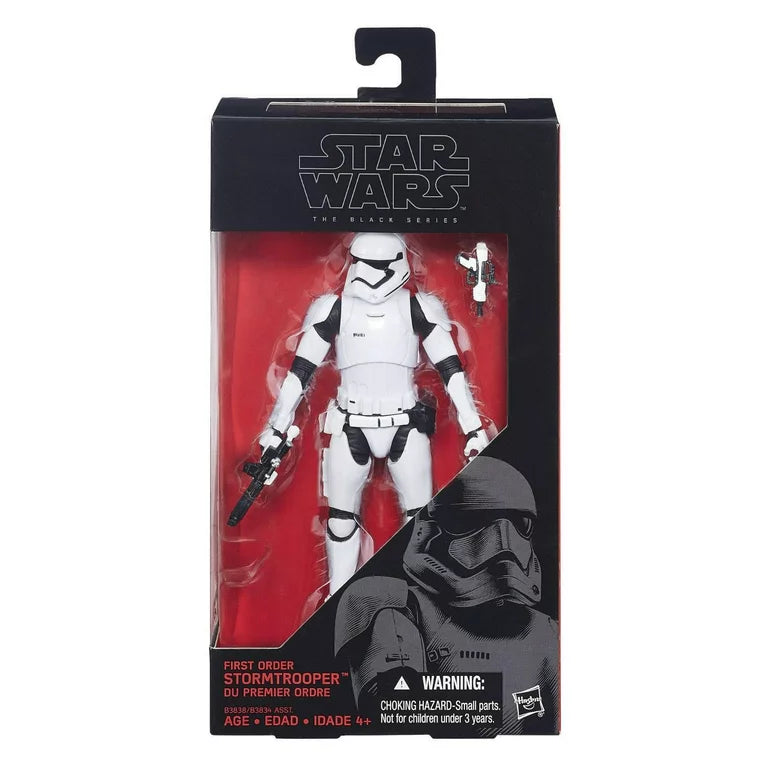 Star Wars Black Series 6 inch First Order Stormtrooper