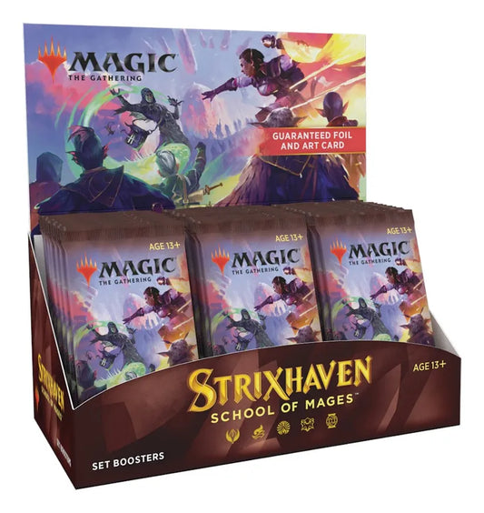 Magic The Gathering - Strixhaven School of Magic - Set Booster Box