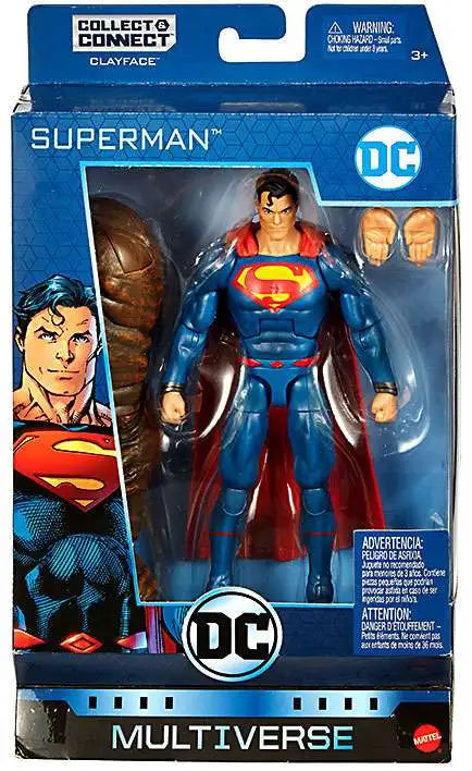 DC Multiverse Superman Rebirth Clayface Collect & Connect