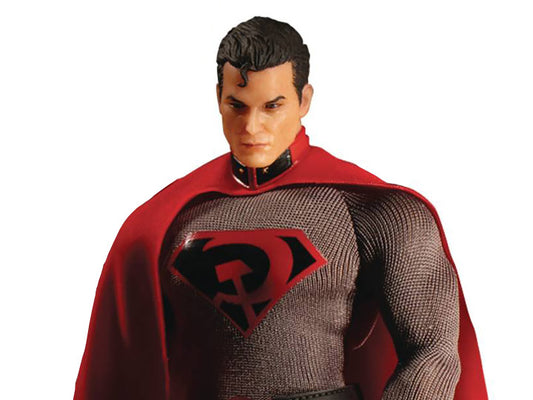 DC Comics One:12 Collective Red Son Superman (PX Previews Exclusive)
