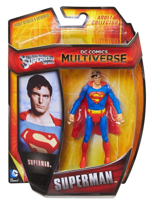 DC Multiverse Superman The Movie Christopher Reeve 3.75" Figure