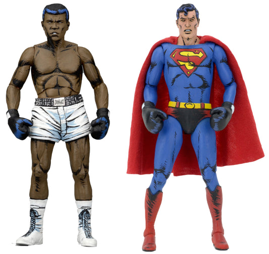 NECA Superman vs Muhammad Ali