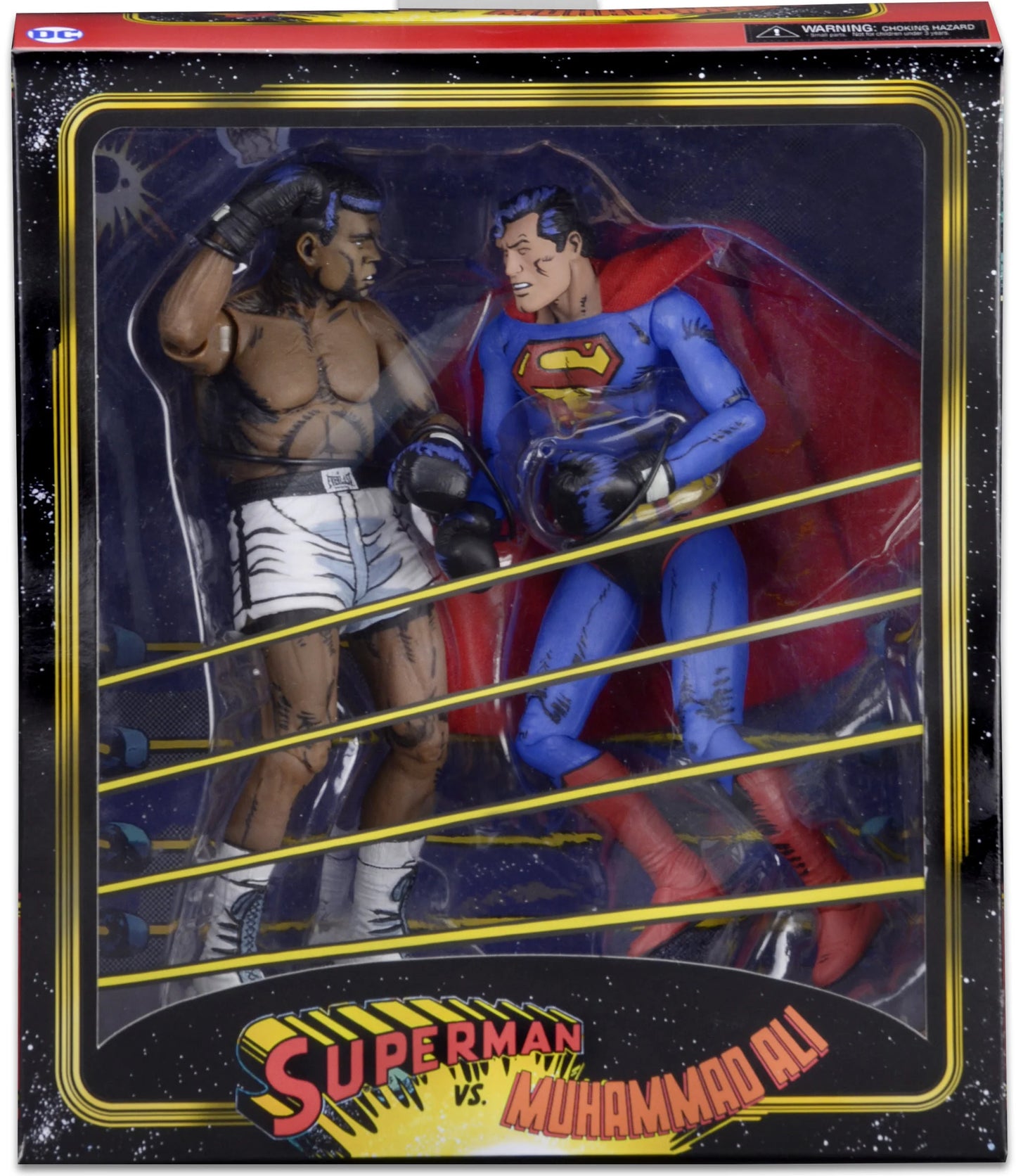 NECA Superman vs Muhammad Ali