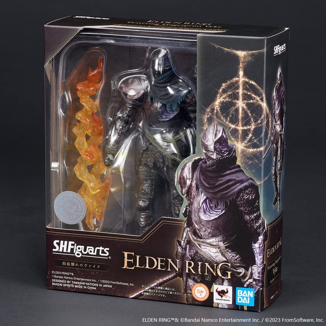 SH Figuarts Elden Ring Festering Fingerprint Vyke
