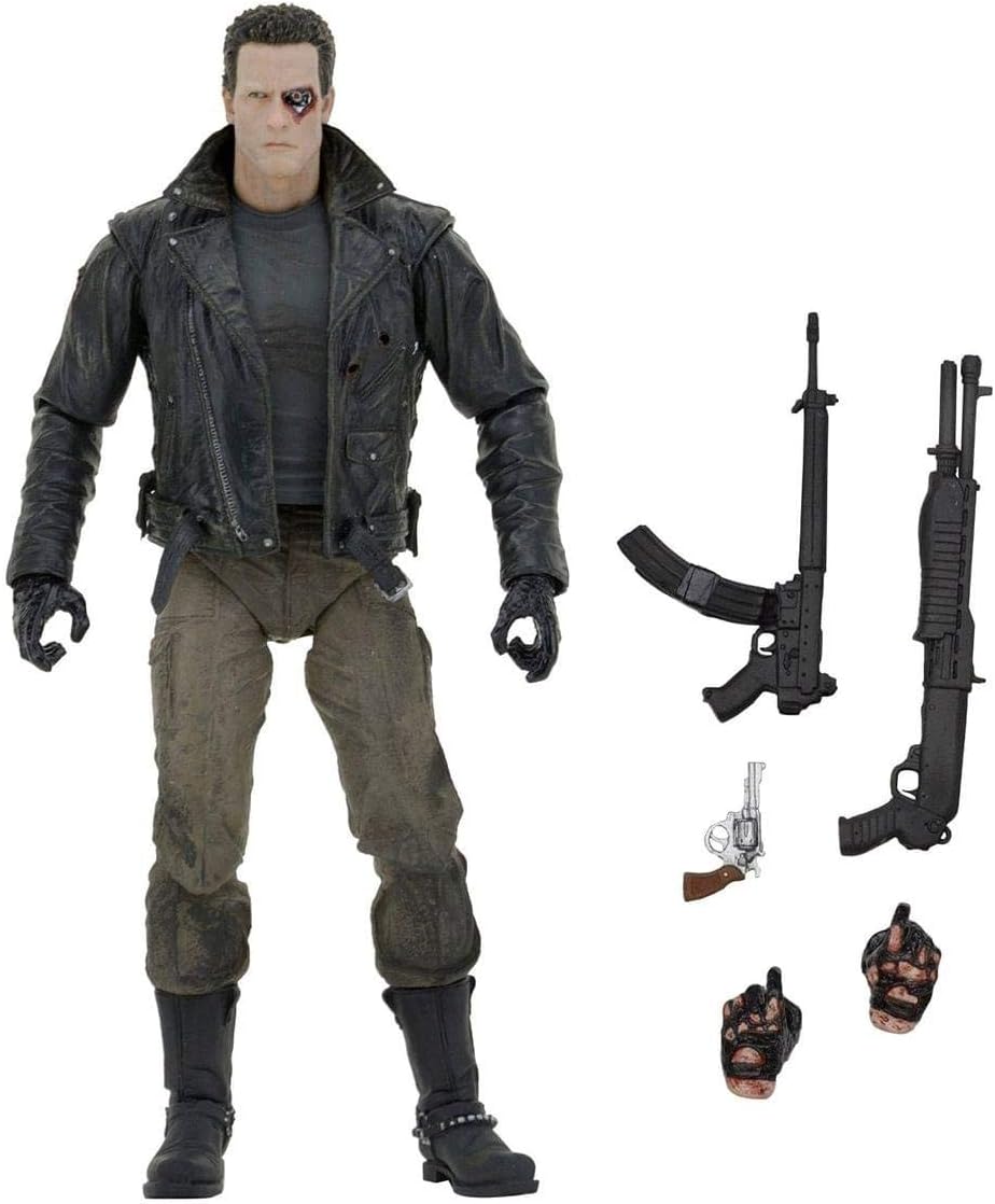 NECA Ultimate The Terminator Police Station Assault T-800