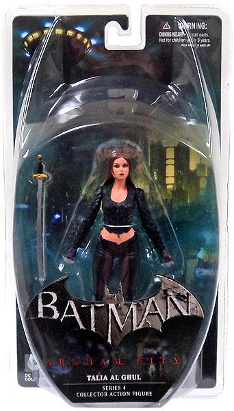 DC Collectibles Batman Arkham City Talia Al Ghul Series 4