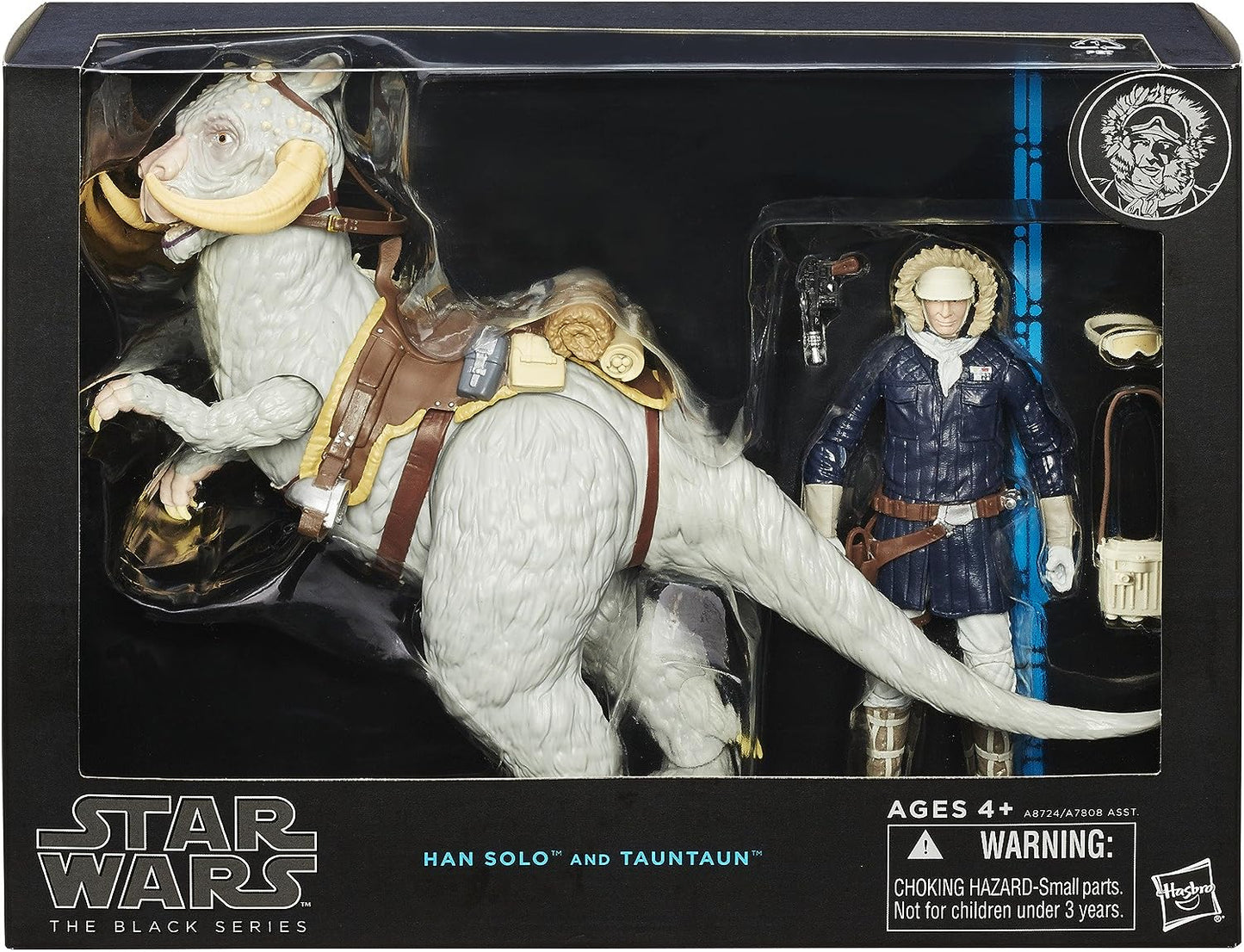 Star Wars Black Series 6 inch Han Solo and Tauntaun