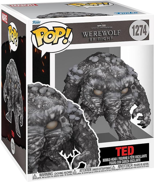 Funko Pop! Marvel Werewolf By Night Ted (Man-Thing) 1274