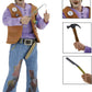 Texas Chainsaw Massacre Part 2 Chop Top Cloth Action Figure