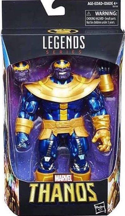 Marvel Legends Walmart Exclusive Thanos