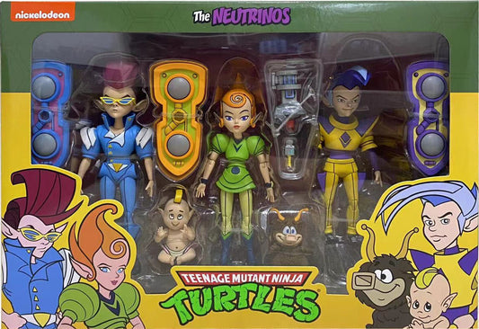 Teenage Mutant Ninja Turtles Cartoon Neutrinos 3-Pack