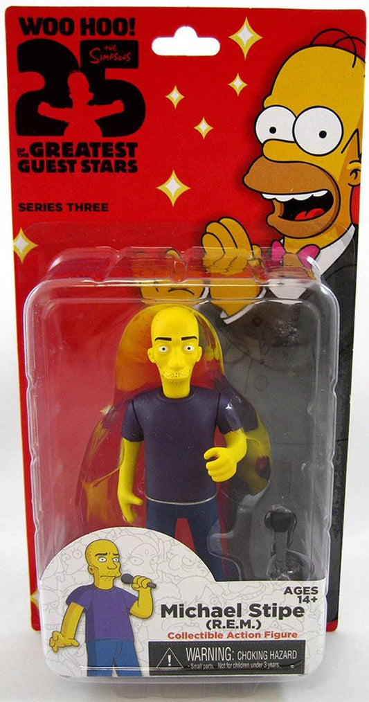 NECA Simpsons 25 of the Greatest Guest Stars Michael Stipe (R.E.M.)