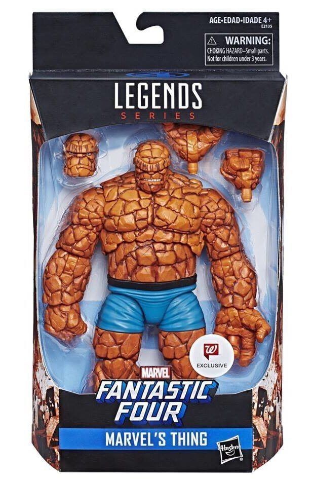 Marvel Legends Walgreens Exclusive The Thing