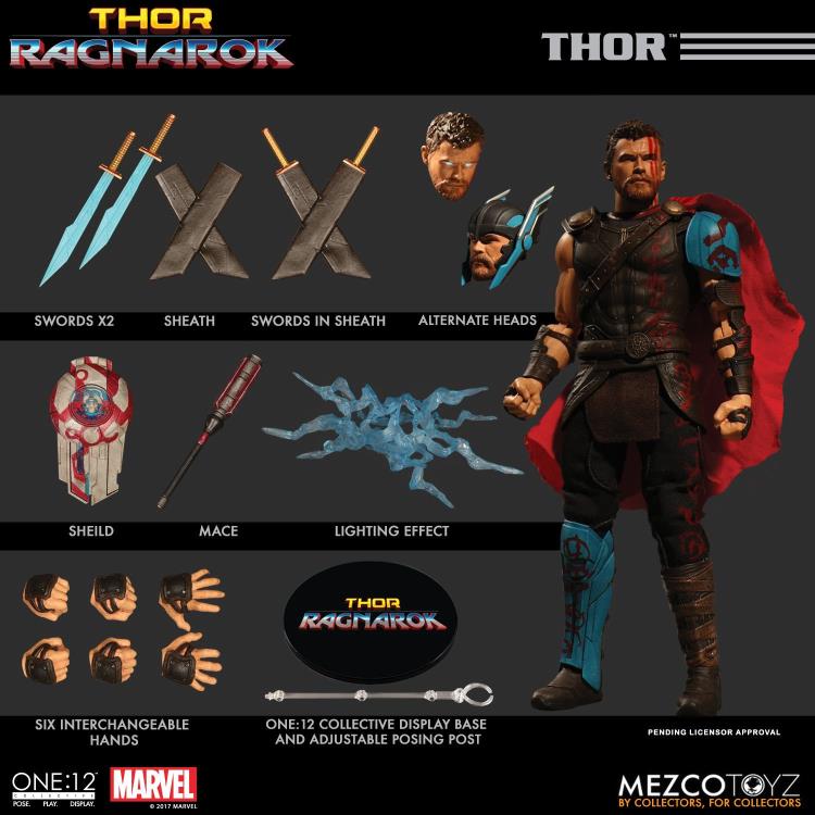 Thor: Ragnarok One:12 Collective Thor